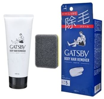 Gatsby Body Hair Removal Cream 150g