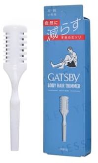 Gatsby Body Hair Trimmer 1 pc