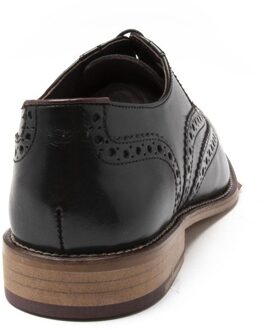 Gatsby Brogue Schoenen Zwart - EU 43 / UK 9