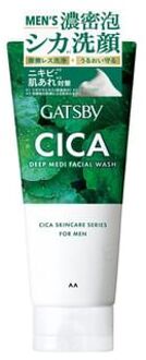 Gatsby Cica Deep Medi Facial Wash 130g