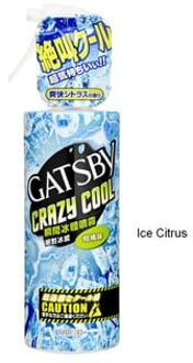 Gatsby Crazy Cool Body Water - Deodorant