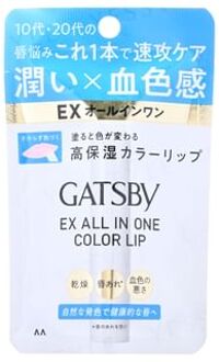 Gatsby EX All In One Color Lip 2.1g