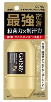 Gatsby EX Premium Type Deodorant Roll On Unscented - 60ml
