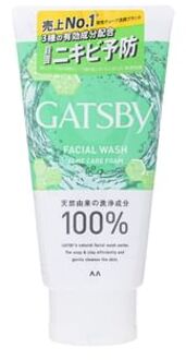Gatsby Facial Wash Acne Care Foam 130g