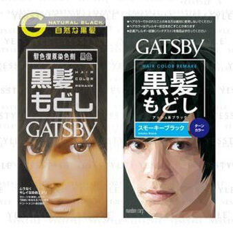 Gatsby Hair Color Remake Natural Black - 70ml