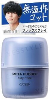 Gatsby Meta Rubber Clay / Flex 65g