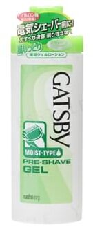 Gatsby Moist-Type Pre-Shave Gel 140ml