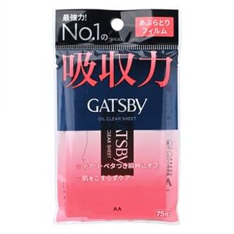 Gatsby Oil Clear tissue masker