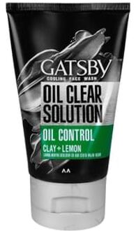 Gatsby Oil Control Cooling Face Wash 100g