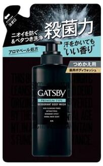 Gatsby Premium Type Deodorant Body Wash 320ml Refill