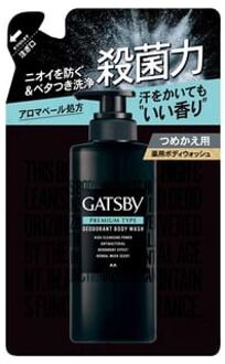 Gatsby Premium Type Deodorant Body Wash Refill 320ml