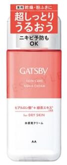 Gatsby Skin Care Aqua Cream 200ml
