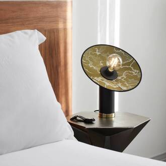 Gatsby tafellamp kumo khaki kumo kaki, zwart