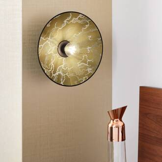 Gatsby wandlamp kumo kaki Ø 40 cm