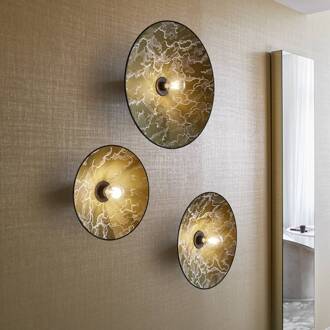 Gatsby wandlamp kumo kaki Ø 50 cm