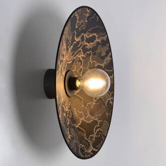 Gatsby wandlamp Kumo zwart Ø 50cm