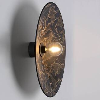 Gatsby wandlamp Kumo zwart Ø 60cm