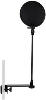 Gatt Audio PS-2 plopscherm met zwanenhals plopscherm met zwanenhals, recht model