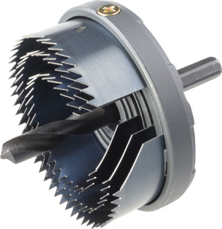 Gatzaag 3 delig zaagdiepte 18mm