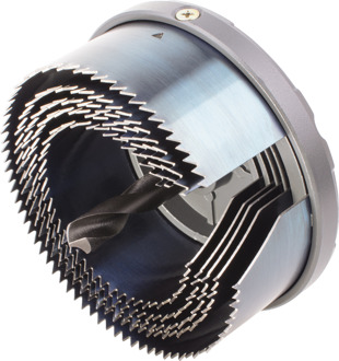 Gatzaag 5 delig zaagdiepte 33mm