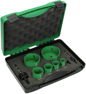 Gatzaag Cassette Electricien 9-Delig No. 2 752175