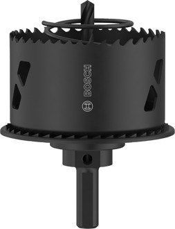 Gatzaag met as en verzinkboor voor hout en gipsplaat | 68 x 30 mm - 2608594531