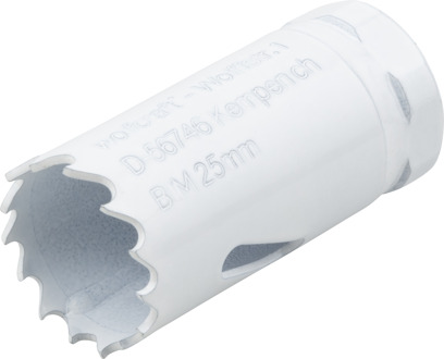 Gatzaaginzetstuk 25mm