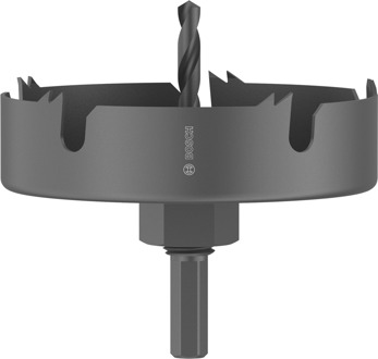 Gatzaagset met as voor hout en gipsplaat | 100 x 27 mm - 2608594502