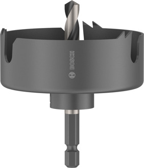 Gatzaagset met as voor hout en gipsplaat | 68 x 27 mm - 2608594497