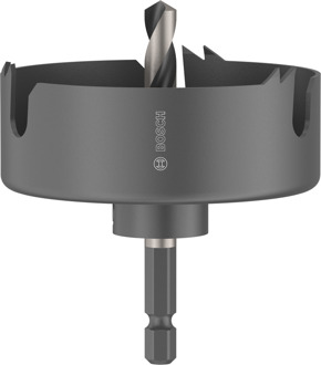 Gatzaagset met as voor hout en gipsplaat | 70 x 27 mm - 2608594498