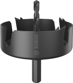 Gatzaagset met as voor hout en gipsplaat | 75 x 27 mm - 2608594499