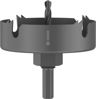 Gatzaagset met as voor hout en gipsplaat | 86 x 27 mm - 2608594501