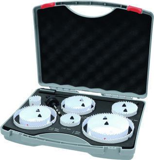 Gatzaagset met schroefdraad voor meerdere materialen | 35; 54; 70; 76; 83; 95; 102; 114; 127 x 40 mm - 2608594615