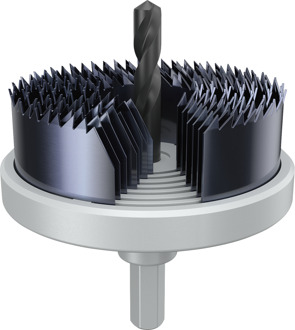 Gatzaagset voor hout en gipsplaat | 26; 32; 39; 45; 51; 58; 64 x 18,5 mm - 2608594507