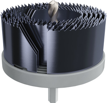 Gatzaagset voor hout en gipsplaat | 46; 53; 60; 67; 74; 81 x 31 mm - 2608594506