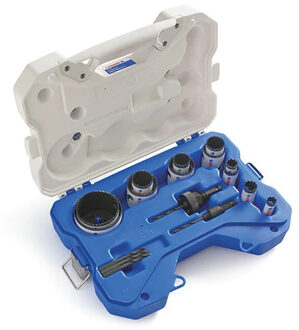 Gatzagenset | Bi-metaal | 17-delige set voor electriciens - 1768556