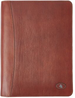 Gaucho A4 Conference Folder Zip-Around cognac - H 34 x B 26 x D 3