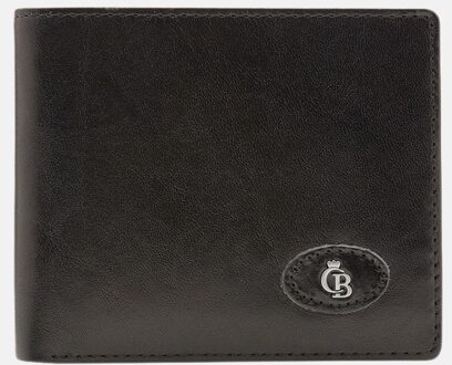 Gaucho Billfold 9 Portemonnee Zwart