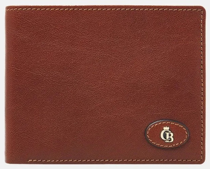 Gaucho billfold cognac Bruin