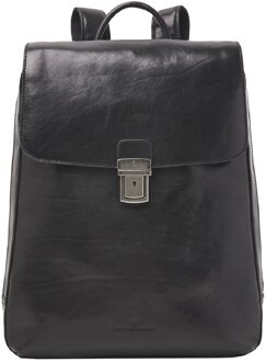 Gaucho Guus Laptop Backpack 15.6'' zwart backpack - H 40 x B 31.5 x D 10