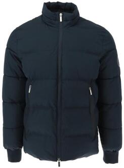 Gaudi Heren Navy Pufferjack Blauw