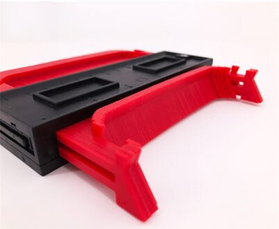 Gauge Contour Meetinstrument Profiel Kopie Gauge Plastic Duplicator Standaard 5 Breedte Hout Markering Betegelen Laminaat Tegel Tool rood