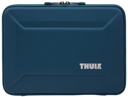 Gauntlet 4 MacBook hoes 13-14 inch - MacBook sleeve - Blue Blauw - 14.2