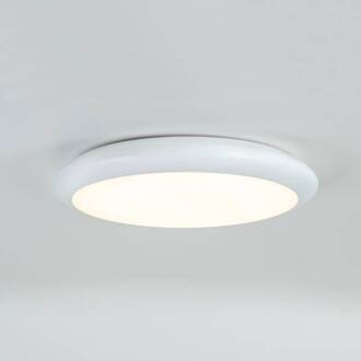 Gavan LED plafondlamp, IP65, wit Ø32cm
