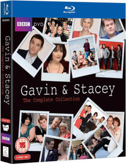 Gavin and Stacey - Series 1-3 + 2008 Christmas Special (UK Import)(Blu-ray) (Region Free)