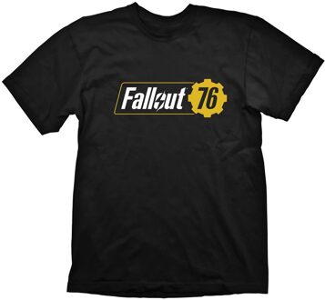 Gaya Entertainment Fallout T-Shirt "76 Logo" XL Black