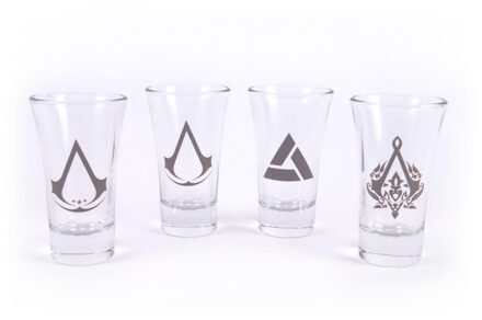 Gaya Merchandise Assassin's Creed - Shotglasses Set of 4