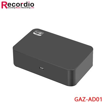 GAZ-DA01 Digitale Audio Analoog Converter Versterker Decoder Glasvezel Coaxiale Signaal Naar Analoog Dac Stereo GAZ-AD01