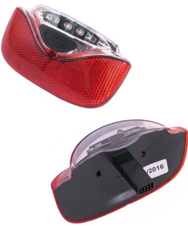 Gazelle achterlicht Innergy led e-bike 115 mm rood