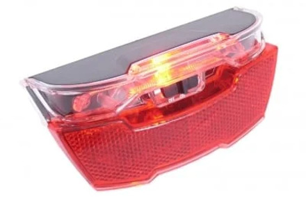 Gazelle Achterlicht Solovision 156-E04 LED batterij rood